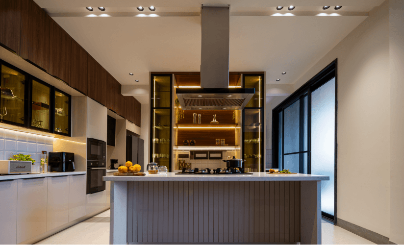 The Brick House — kitchen