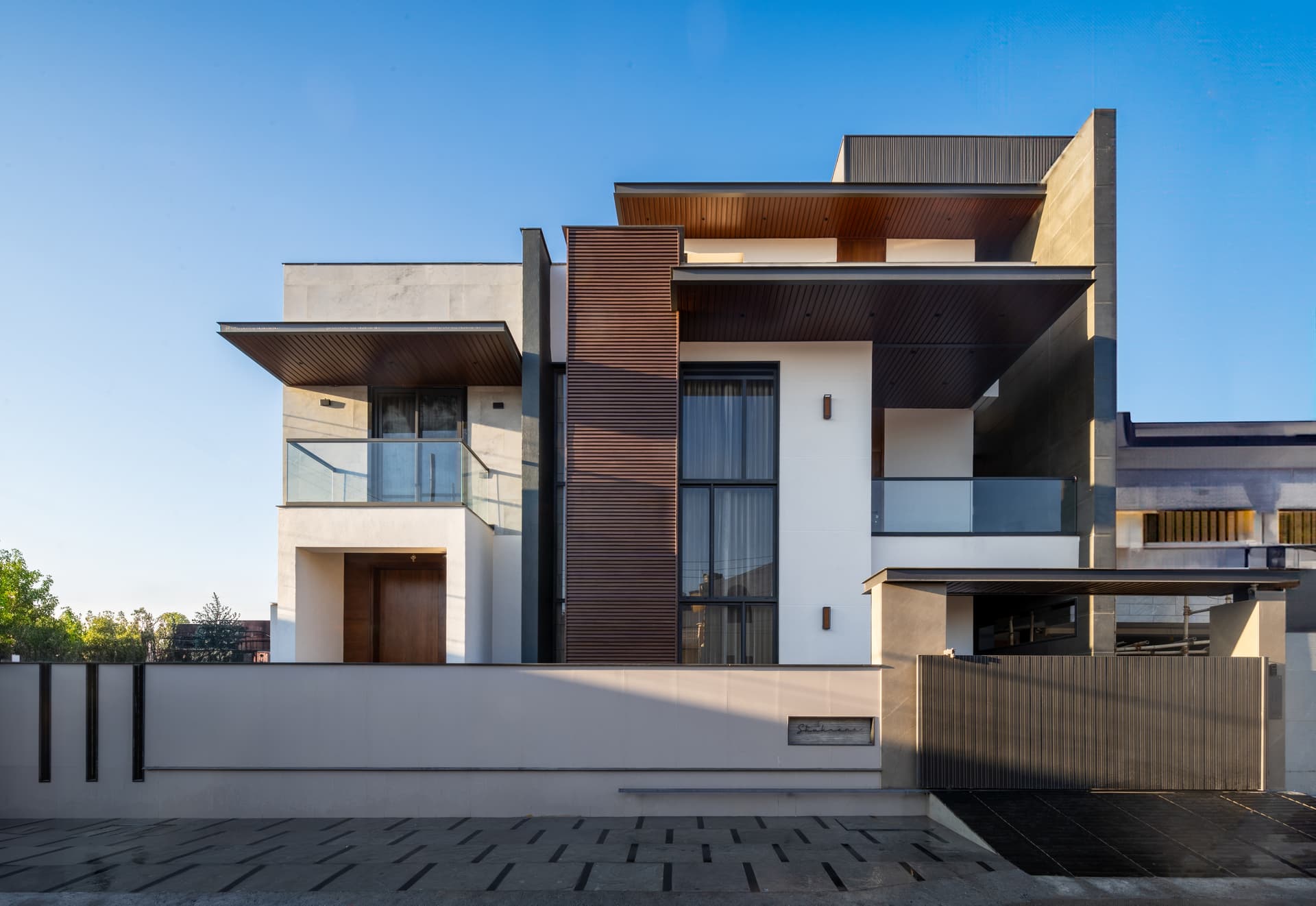 The Interlock House