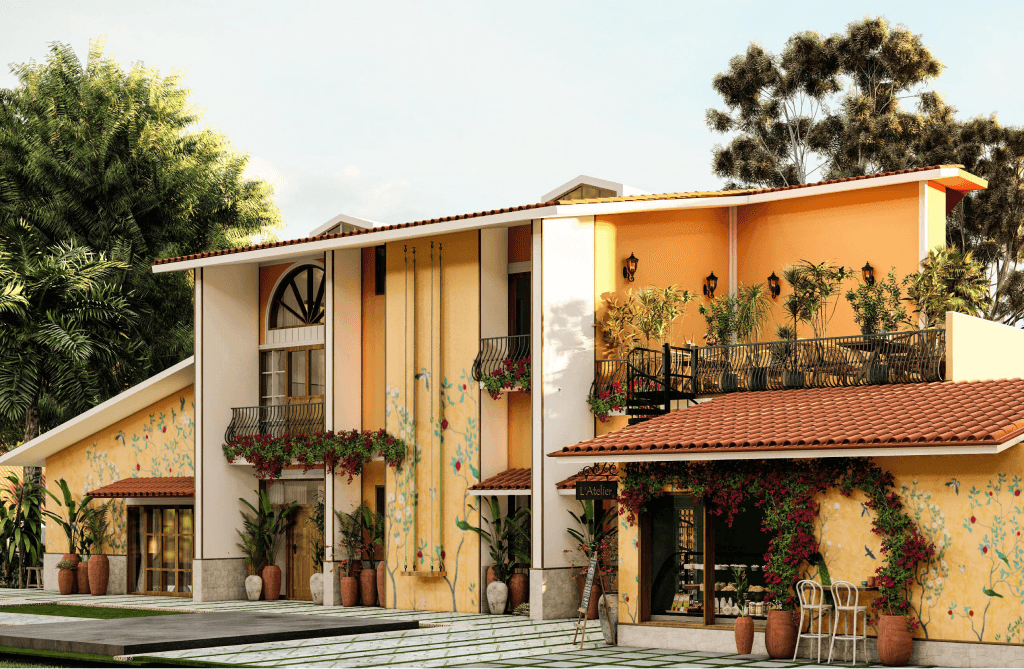 4BHK Cafe — wide