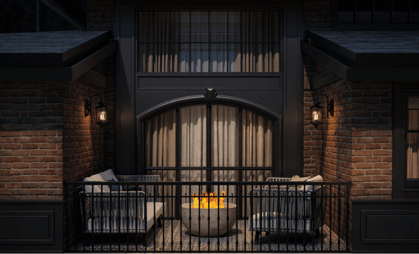 Altus House — entrance