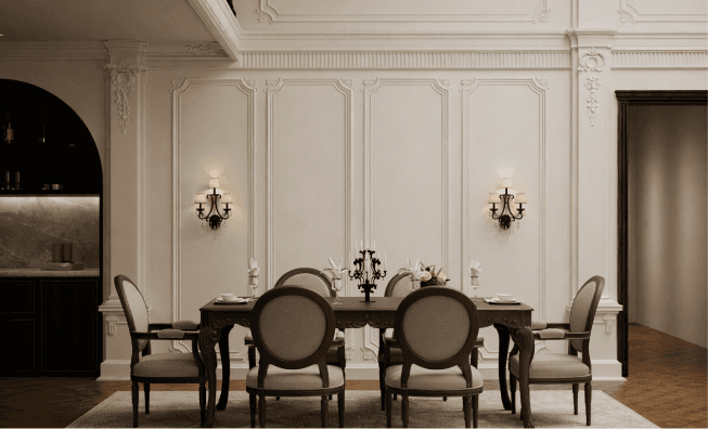 Altus House — dining