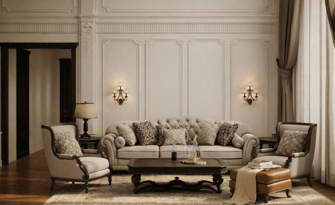 Altus House — living