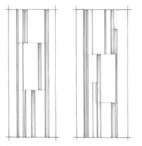 Dazzleberry — architectural drawing