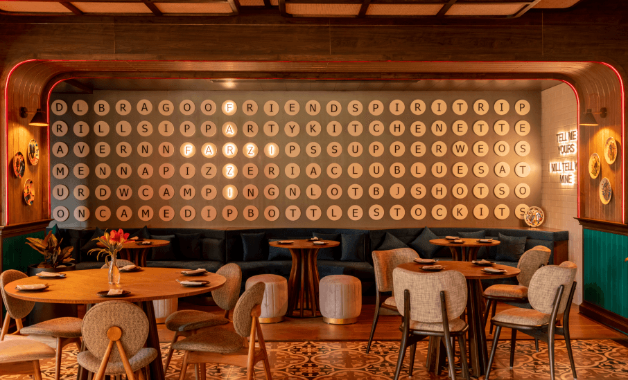 FARZI Cafe — dining
