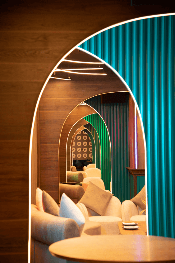 FARZI Cafe — arches
