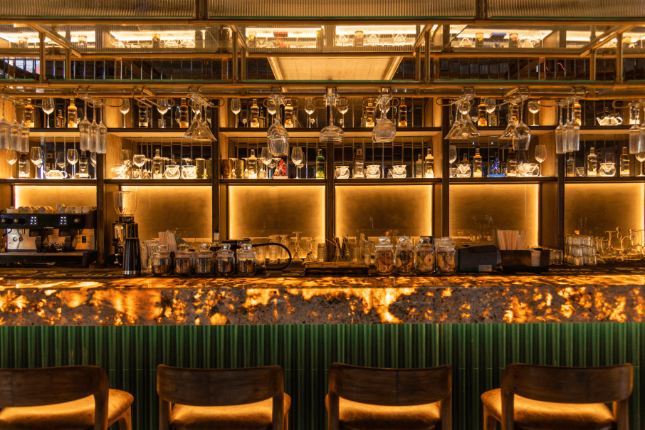 FARZI Cafe — bar