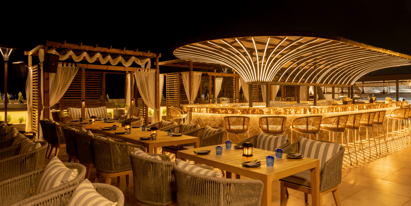 FARZI Cafe — outdoor