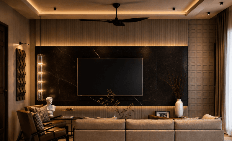 Mittal Residence — lounge