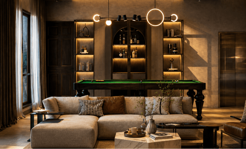 Mittal Residence — bedroom