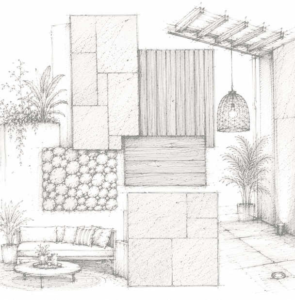Naturoville — architectural drawing