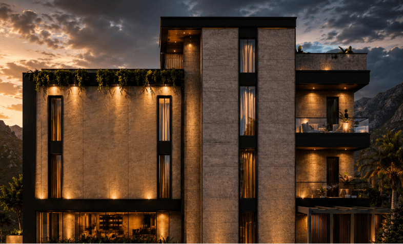 Rivulet — evening