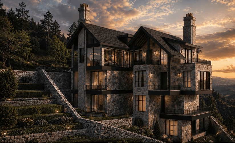 Sau Jan Estate — evening