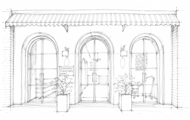 SFM Living — architectural drawing
