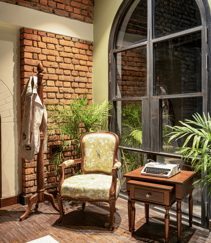 SFM Living — reading nook