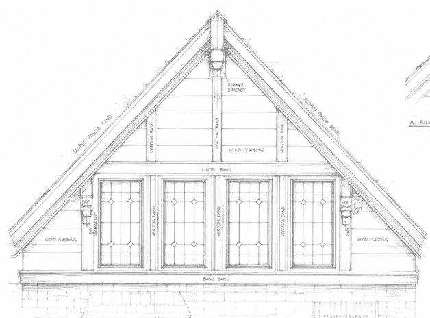 Tao's Nook — architectural drawing