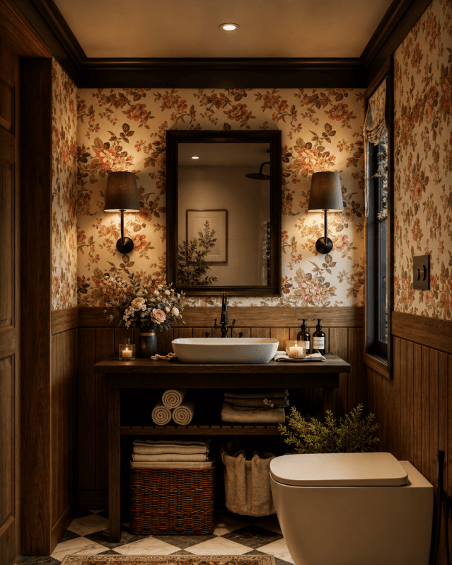 Tao's Nook — bathroom
