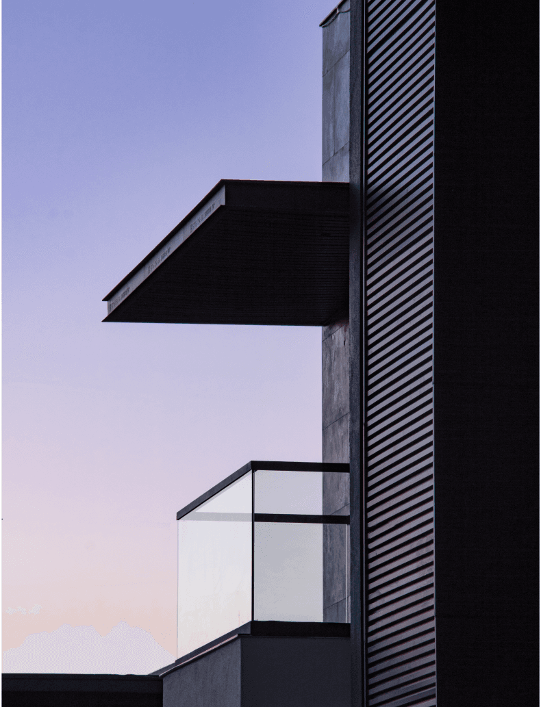 The Interlock House — detail